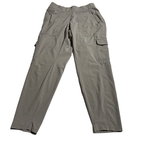 Athleta Chelsea Cargo Pant Light Asphalt Taupe 594971-04 Size 6 - Picture 1 of 11